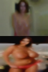Hairy nude woman