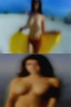 Hairy nude woman